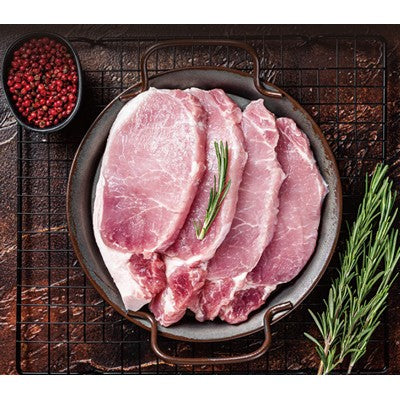 鹿兒島茶美豚-白豚White Pork-1kg(各個部位)