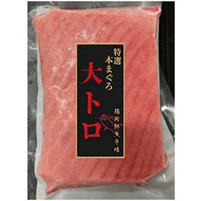 Fukuoka Fish Market Co., Ltd.-Bluefin Tuna (Large Tuna)-100g/piece