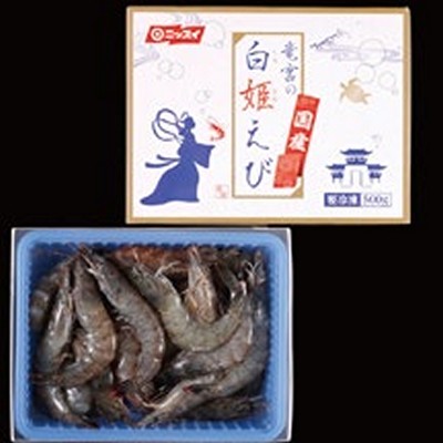 (Co., Ltd.) Nissui-White shrimp 30/40 (about 15-20 pieces, average 16cm)-500g/piece