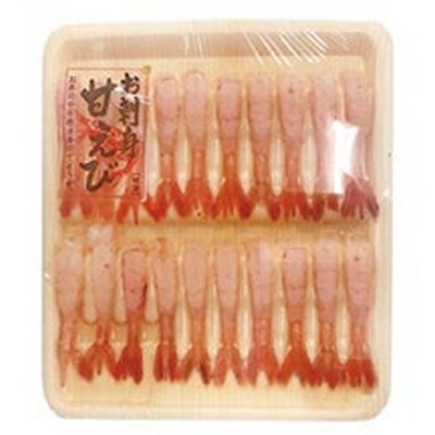 Sashimi grade shelled sweet shrimp 2L (sashimi grade) - about 80g (20pcs)/piece