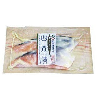 (株)丸系食品MARUKE FOODS-西京燒去骨三文魚-140g/件