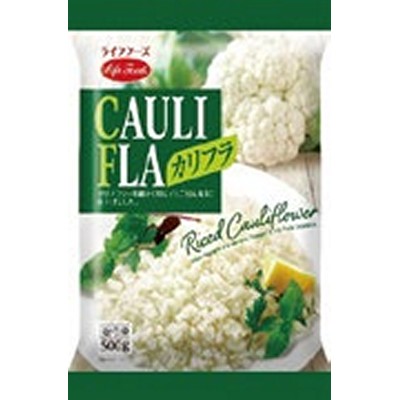 Life Foods Co., Ltd.-Frozen Cauliflower Rice-500g/piece