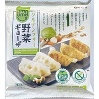 Gyoza Keikaku Co., Ltd.-Gluten-free vegetable dumplings-200g/piece