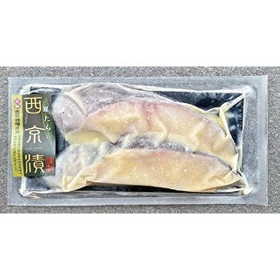 (株)丸系食品MARUKE FOODS-西京燒銀鱈魚-140g/件