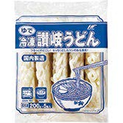 KOBE BUSSAN Kobe Bussan Co., Ltd. - Frozen Sanki Udon (5pcs) - 1kg/piece