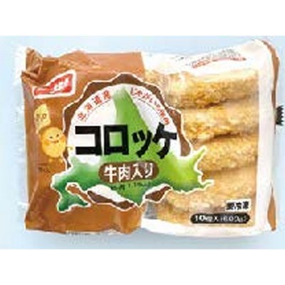 Aji no Chinuya Co., Ltd.-Beef Hash Brown-600g/piece