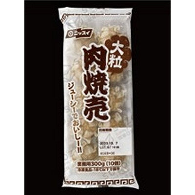 Nissui Co., Ltd.-Large-grained Pork Siomai-300g/piece