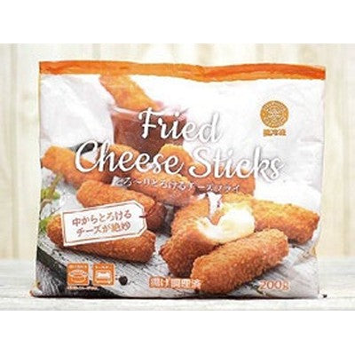 KOBE BUSSAN Kobe Products-Crispy Brushed Cheese Sticks-200g/piece