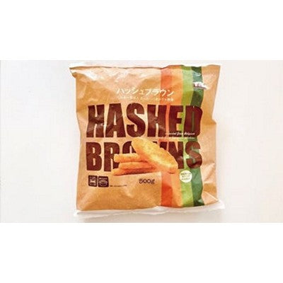 KOBE BUSSAN Co., Ltd. Kobe Products-Crispy Hash Browns-500g/piece