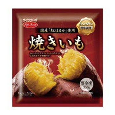 (株)Life Foods-急凍日本紅遙蕃薯-350g/件