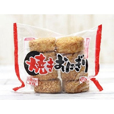 Nissui Co., Ltd. - Soy Sauce Grilled Rice Balls - 560g/piece