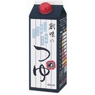 (株)創味食品 SOMI-鰹魚濃湯醬汁-500ml/件