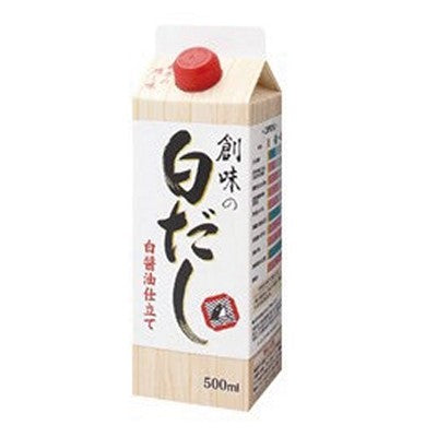 (株)创味食品SOMI-白酱油高汤-500ml/件