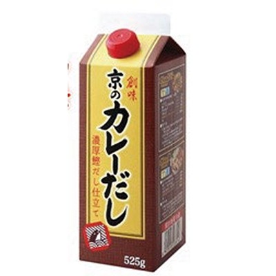 (株)创味食品SOMI-京都风味咖喱鲣鱼高汤-525ml/件