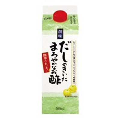 (株)創味食品 SOMI-鰹魚柚子高湯醋汁-500ml/件