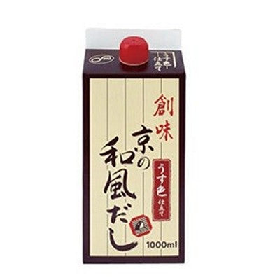 (株)創味食品 SOMI-京都風味鰹魚高湯-1000ml/件