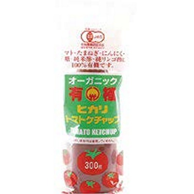 (株)光食品 HIKARI FOODS-有機番茄醬-300g/件