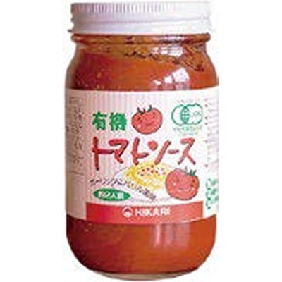 HIKARI FOODS Co., Ltd.-Organic Tomato Sauce (Basil Garlic Flavor)-225g/piece