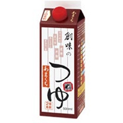 (株)創味食品 SOMI-鰹魚濃湯醬汁(甘口)-500ml/件