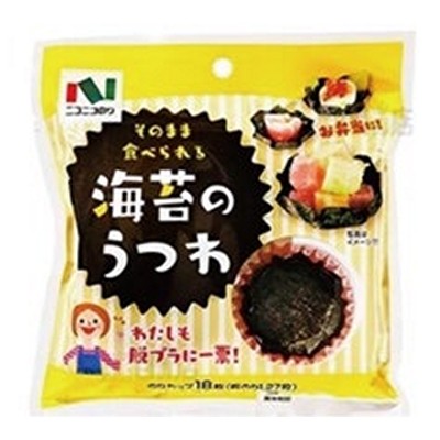 (株)桥本食粮工业-特色海苔杯(16张)/件